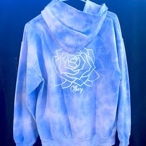 Obey Tie Dye Pullover Hoodie